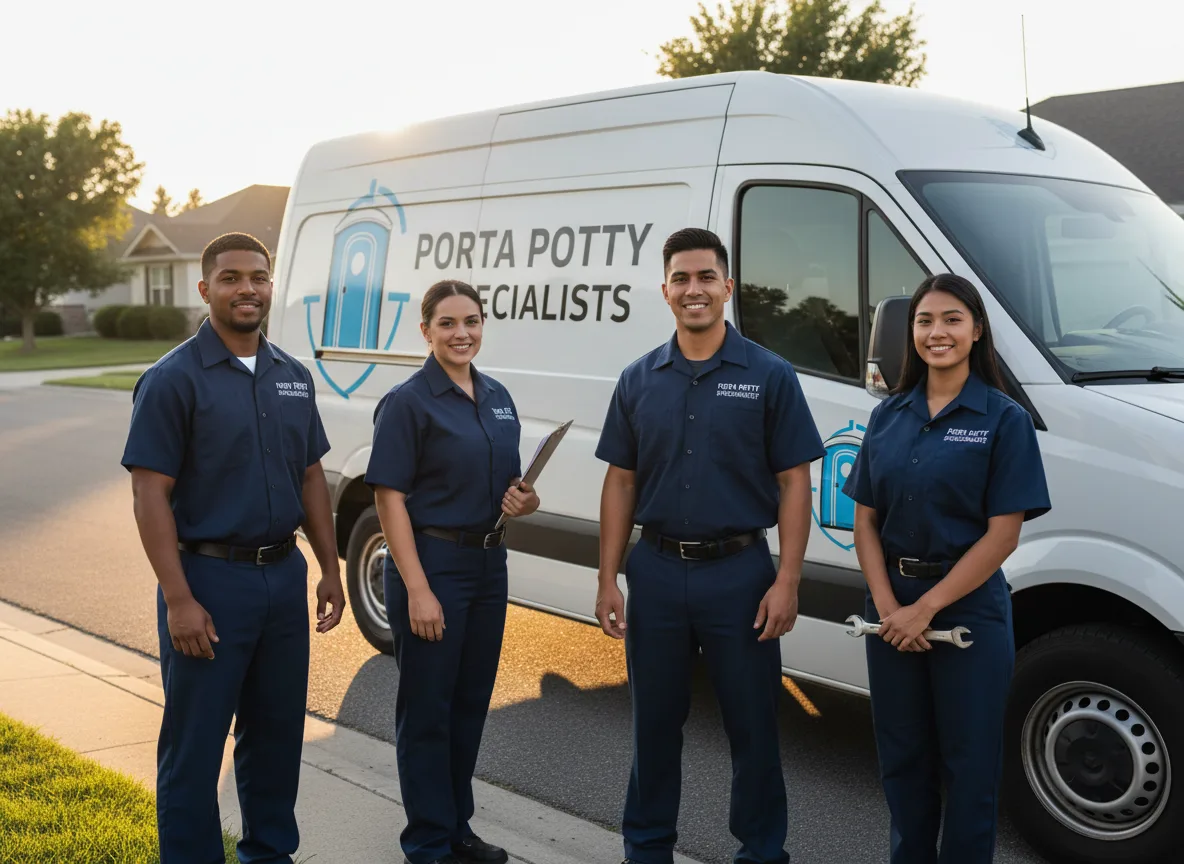Portable Toilet Rental company in Echo, LA
